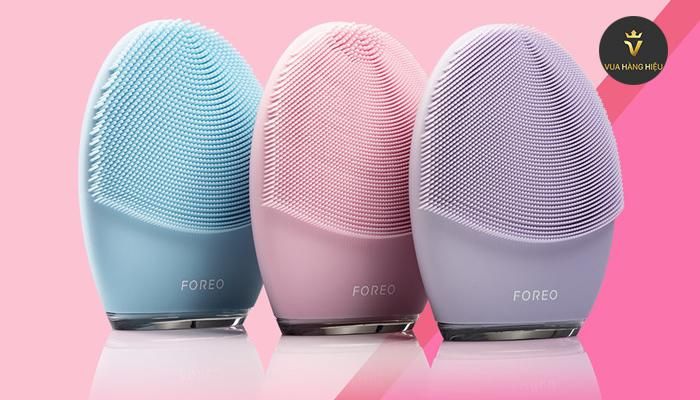 Màu sắc máy rửa mặt Foreo Luna 3